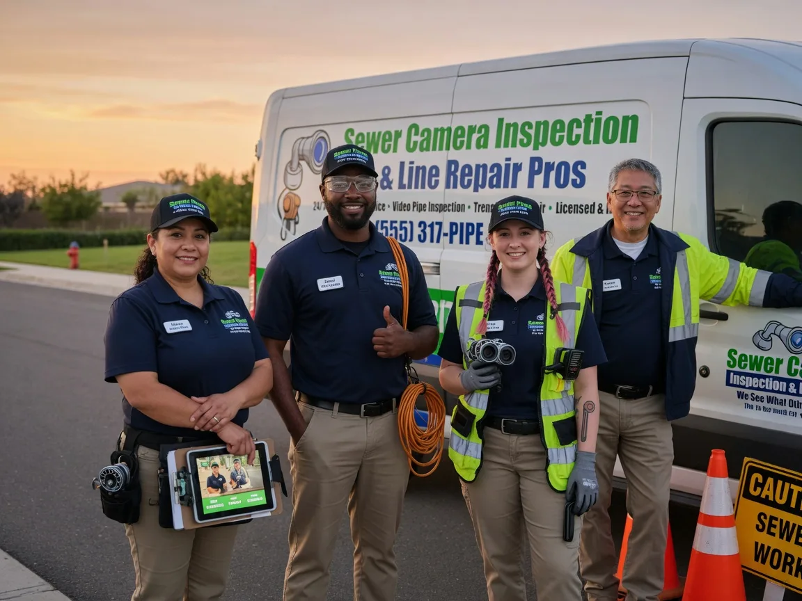 Sewer Line Repair company in Oregon City, OR