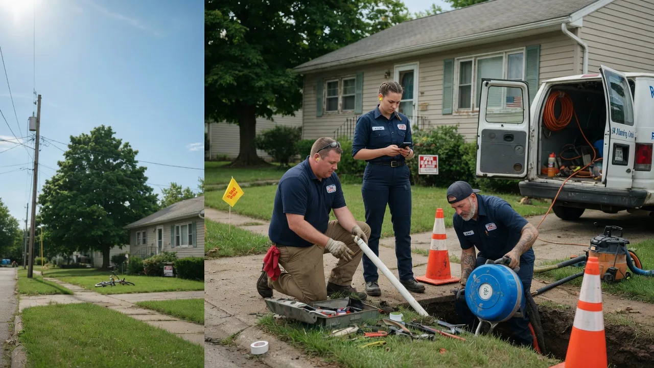 Sewer Line Repair in Oregon City, OR near me